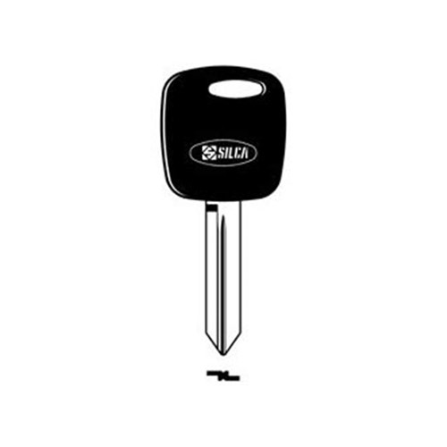 Silca FO38RTE Transponder Blank for Ford and Mazda Cars empty less chip