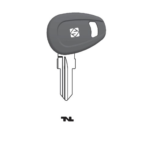 Silca GIV3RP Key Blank with Plastic Head for Givi Locks, Motorbikes, Caravans and Various Locks