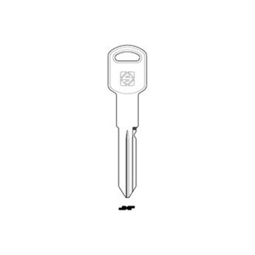 SILCA BLANK GM37 Classique Line -Specialty Keys