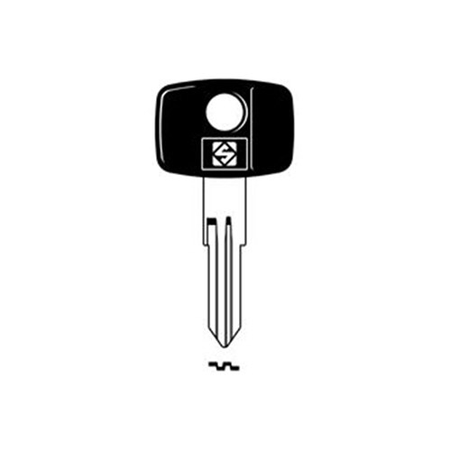 Silca GM44RP Key Blank with Plastic Head