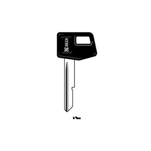 Silca GM9P Key Blank with Plastic Head for Holden 1978 to 1988 Cars
