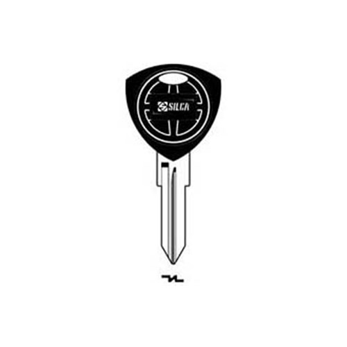 Silca GT10BP Key Blank with Plastic Head - *Sold in Box of 25EA*