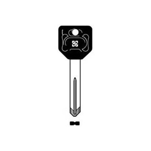 Silca GT2AP Key Blank with Plastic Head