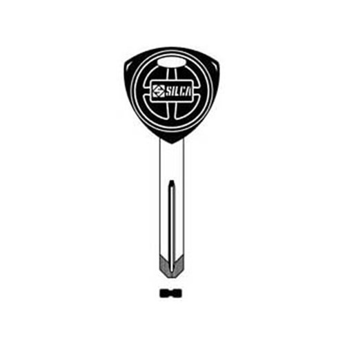 Silca GT2BP Key Blank with Plastic Head