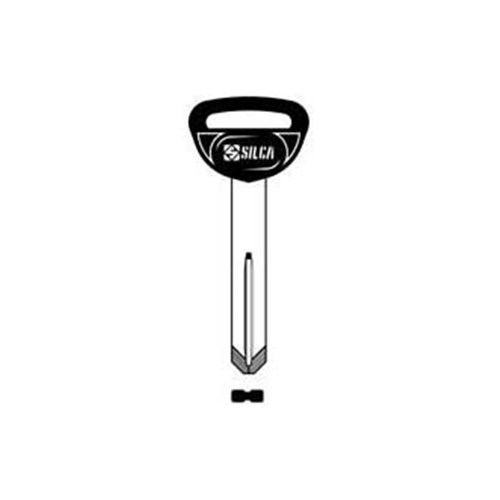 Silca GT2P Key Blank with Plastic Head