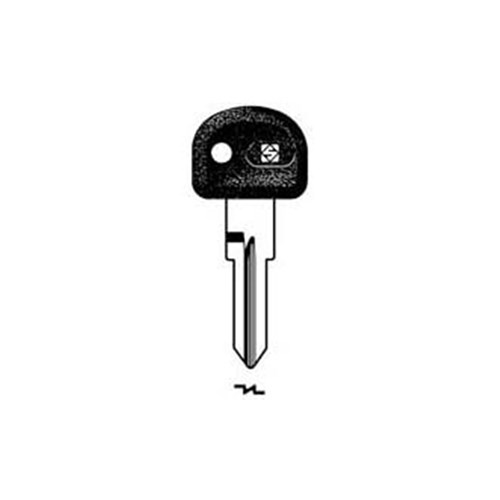 Silca GT5BP Key Blank with Plastic Head
