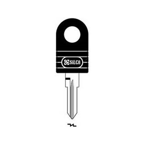 Silca GT5P Key Blank with Plastic Head