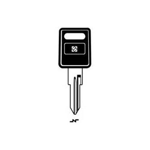 Silca GT6REP Key Blank with Plastic Head for Citroen Fiat Iveco Peugeot Cars