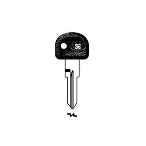 Silca GT7BP Key Blank with Plastic Head