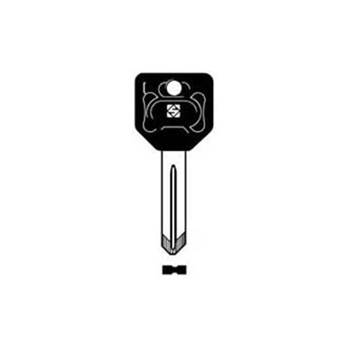 Silca GT9AP Key Blank with Plastic Head