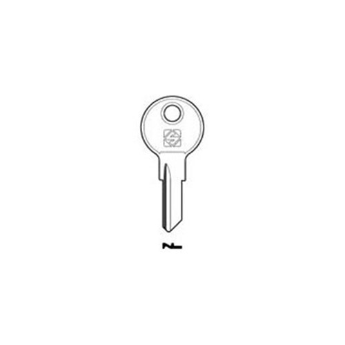 Silca HD8R Key Blank for Hudson Cylinders Cars and Padlocks