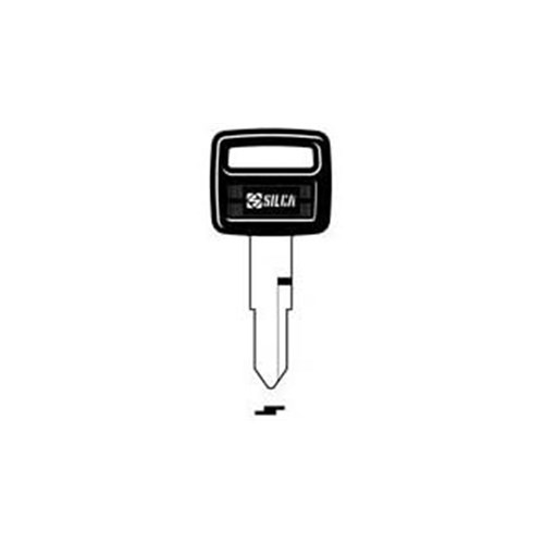 Silca HON31RAP Key Blank with Plastic Head