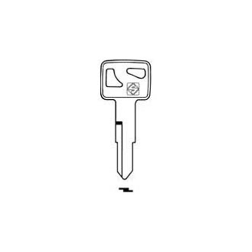 Silca HON39R Key Blank for Honda Cars