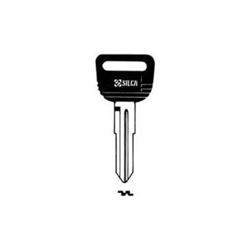 Silca HON43RP Key Blank with Plastic Head