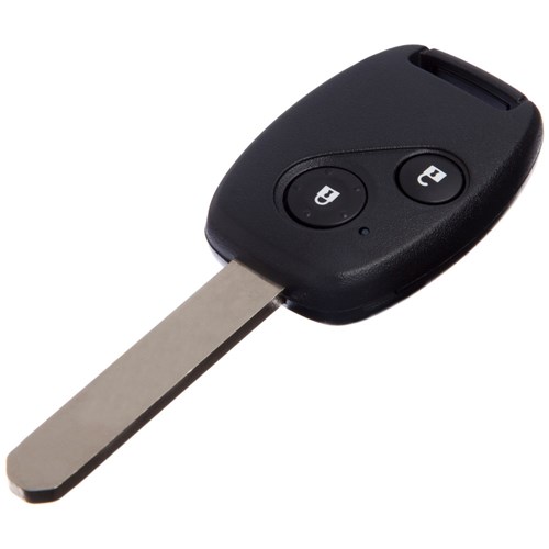 Silca Remote Key Blank with 2 Buttons HON66 Fixed Blade and ID48 Chip to suit Honda