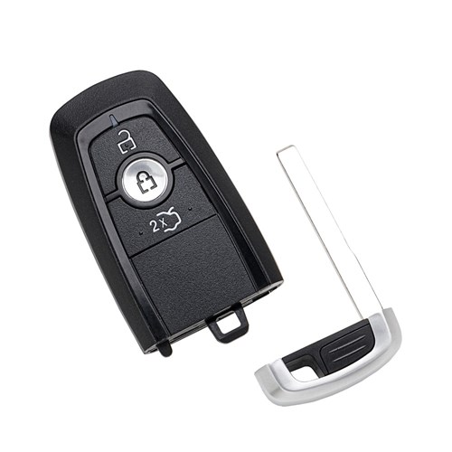 Silca Remote Proximity Key Blank with 3 Buttons HU101 Blade and ID47 Chip to suit Ford