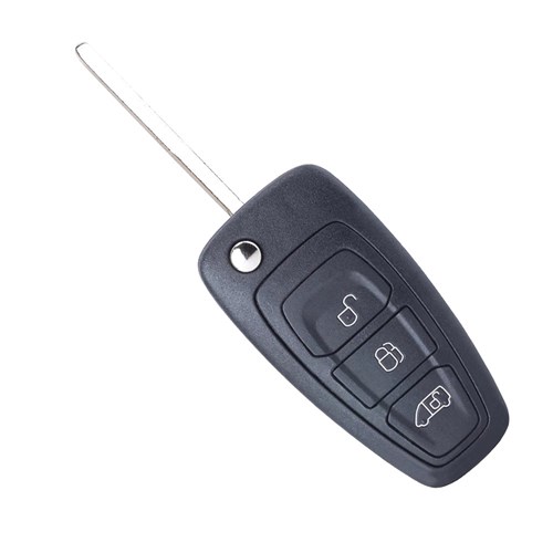 Silca Remote Auto 3 Button with Flip Blade HU101 ID6E-63 to suit Ford
