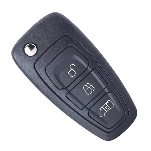 Silca Remote Auto 3 Button with Flip Blade HU101 ID6E-63 to suit Ford