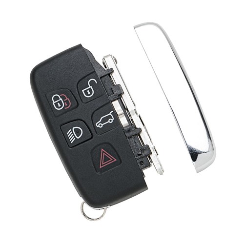 Silca Remote Auto 5 Button Proximity Key with HU101 Key Insert ID49-IE to suit Land Rover