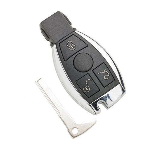 SILCA REMOTE AUTO 3B IR KEY WITH HU106 BLADE SUIT MERCEDES