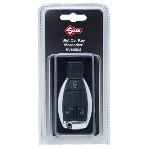 SILCA REMOTE AUTO 3B IR KEY WITH HU106 BLADE SUIT MERCEDES