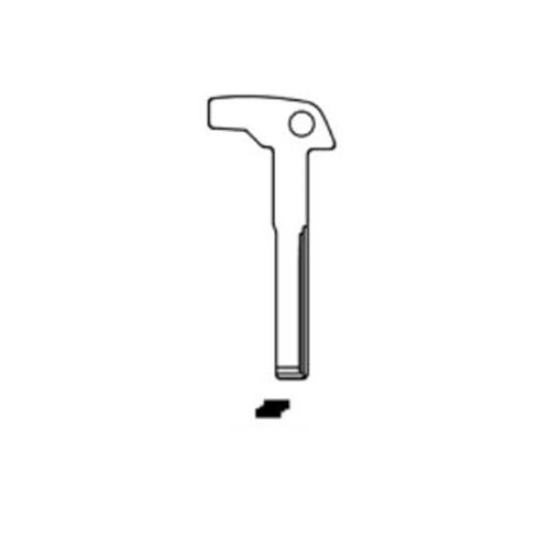 Silca HU138T Key Blank for Mercedes Blade only Emergency