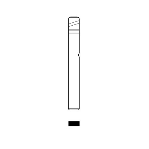Silca HU182T Key Blank for Audi Blade only
