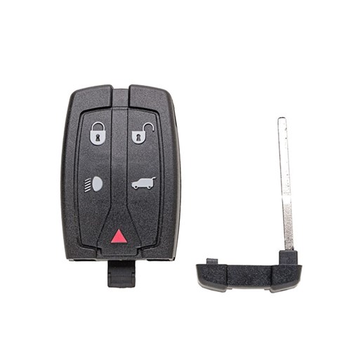 Silca Automotive Key and Remote Replacement Shell for Land Rover 5 Button HU188 Profile HU188RS11
