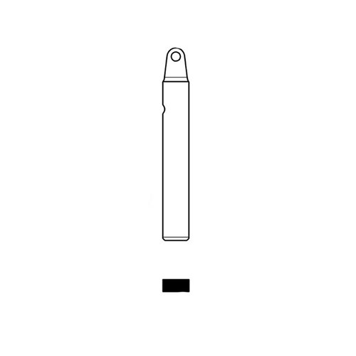 Silca HU202T Key Blank for Volkswagen Seat and Cupra Blade only