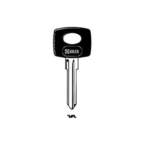 Silca HU22P Key Blank with Plastic Head for Mercedes Cars