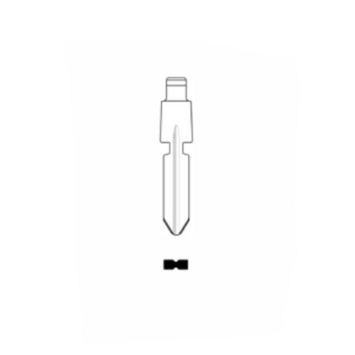 Silca HU39T Key Blank with Plastic Head