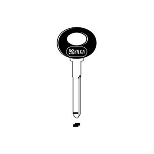 Silca HU44AP Key Blank with Plastic Head