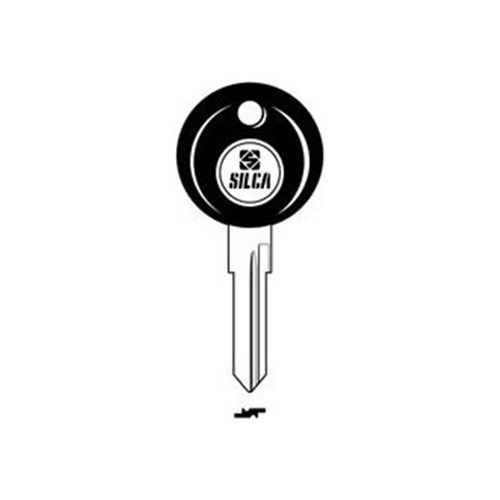 Silca HU48P Key Blank with Plastic Head