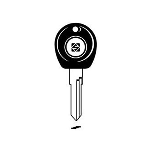 Silca HU49CP Key Blank with Plastic Head