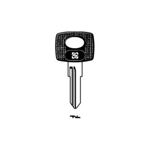 Silca HU52RP Key Blank with Plastic Head