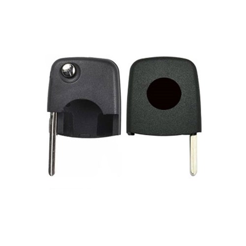 Silca Automotive Key and Remote Complete Replacement Flip Shell for VW and Audi 3 Button HU66 Profile HU66APRS