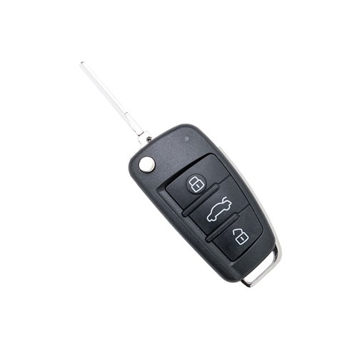 SILCA REMOTE AUTO 3B FLIP BLADE HU66. ID48-A2. SUIT AUDI