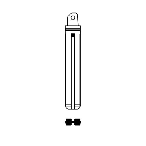 Silca HYN20T Key Blank Blade Only to suit Hyundai Vehicles