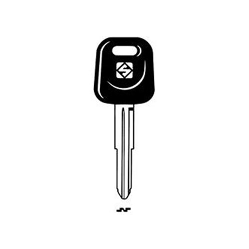 Silca HYN4P Key Blank with Plastic Head