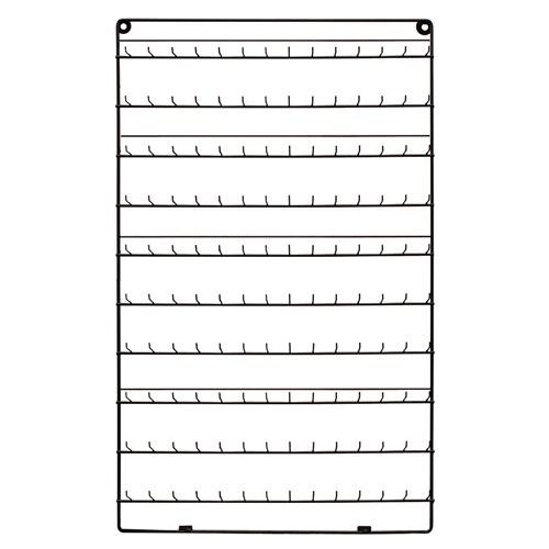 Silca Key board frame only, wire rack, black, large size, 140 hook