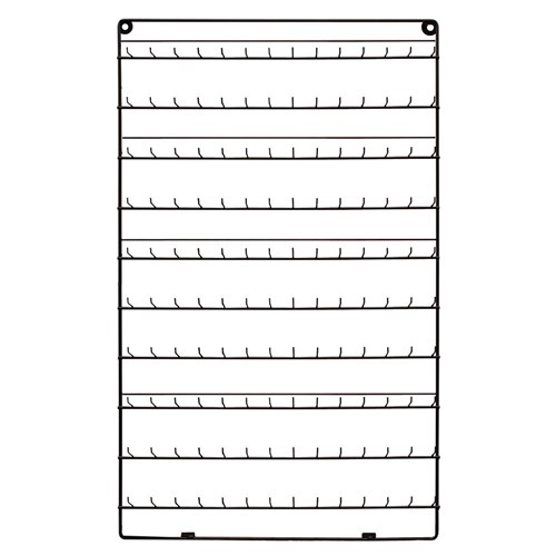 Silca Key board frame only, wire rack, black, large size, 140 hook