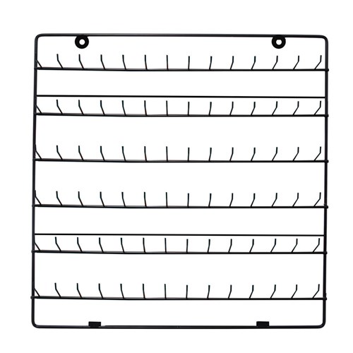 Silca Key board frame only, wire rack, black, small size, 84 hook