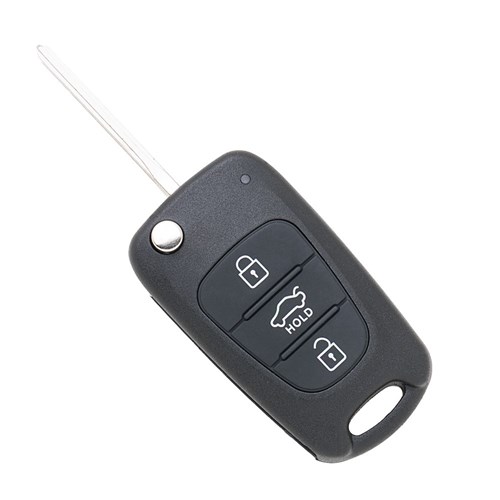 Silca Automotive Key and Remote For Hyundai With 3 buttons ID46 and KIA8 Flip key