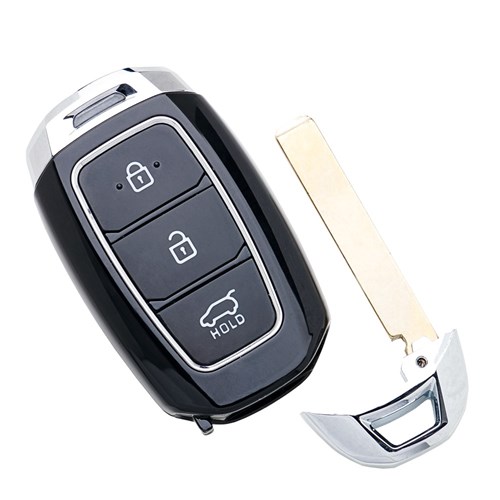 Silca Remote Proximity Fob with 3 Buttons KIA9 Blade ID49-1C Chip to suit Hyundai Kona