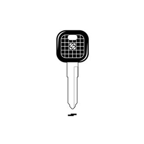 Silca KW14AP Key Blank with Plastic Head for Kawasaki Motorbikes