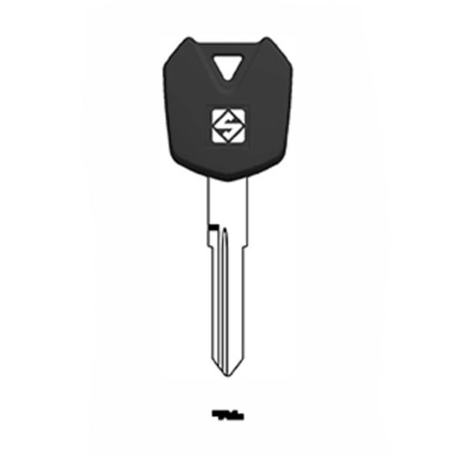 Silca KW18RDP Key Blank with Plastic Head for Kawasaki Motorbikes