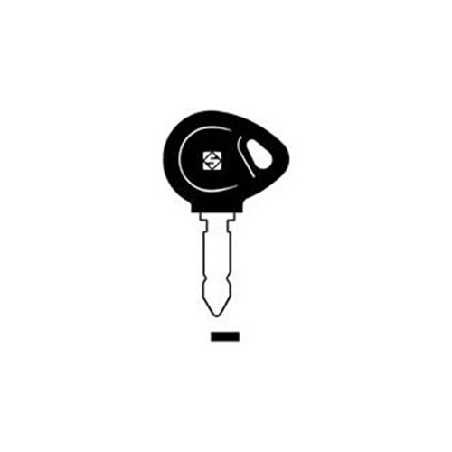 Silca LAM1P Key Blank with Plastic Head for Lamborghini Cars and Machinery