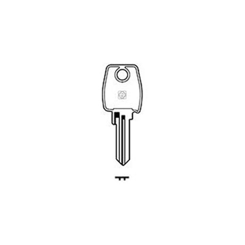 Silca LF2 Key Blank for Lock Focus and Lowe and Fletcher Cylinders