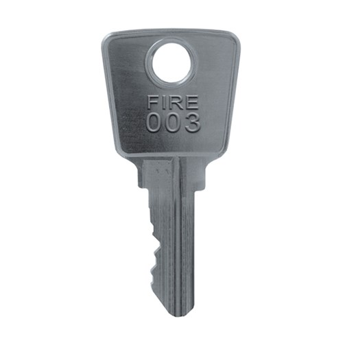 Silca LW3 Precut Key to 003 for Fire Service Cabinets ESV SES