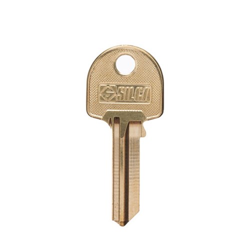 Silca LW4LBR Key Blank for Lockwood Cylinders